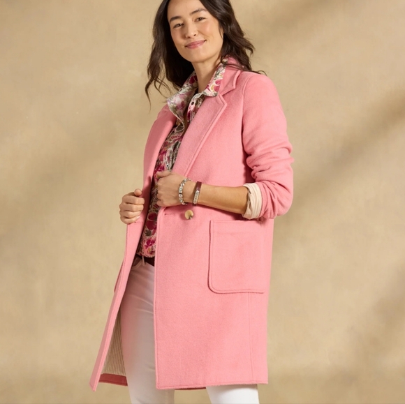 Sundance Jackets & Blazers - Sundance NWT Emilia Topper Wool Blend Breasted Long Blazer Jacket